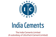 The India Cements logo